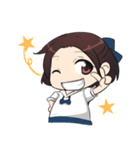 Jasmine : Public School Girl（個別スタンプ：9）