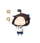 Jasmine : Public School Girl（個別スタンプ：16）