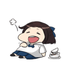 Jasmine : Public School Girl（個別スタンプ：18）