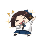 Jasmine : Public School Girl（個別スタンプ：19）