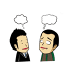破壊鳥の異ノーマルなスタンプでよくね！？（個別スタンプ：38）