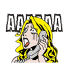 Aaaaaaaaaaaaaaa！！（個別スタンプ：37）