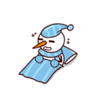 Winter Snowman（個別スタンプ：16）