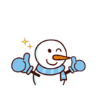 Winter Snowman（個別スタンプ：18）