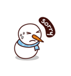 Winter Snowman（個別スタンプ：23）