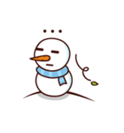 Winter Snowman（個別スタンプ：34）