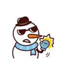 Winter Snowman（個別スタンプ：37）