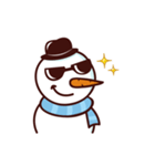 Winter Snowman（個別スタンプ：38）