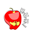 かおリンゴ（個別スタンプ：19）