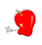 かおリンゴ（個別スタンプ：25）