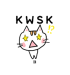 若者言葉編〜ねここスタンプ〜（個別スタンプ：7）
