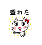 若者言葉編〜ねここスタンプ〜（個別スタンプ：34）