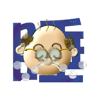 D.H.C アボ親父！（個別スタンプ：4）