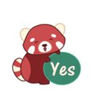 Red Panda Set 2 - English Language（個別スタンプ：2）