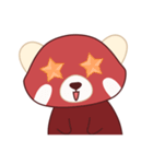 Red Panda Set 2 - English Language（個別スタンプ：30）