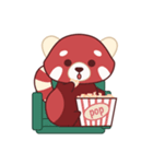 Red Panda Set 2 - English Language（個別スタンプ：38）