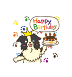 I love Border Collie！！（個別スタンプ：38）