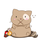 Fat Cat（個別スタンプ：8）