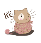 Fat Cat（個別スタンプ：17）