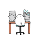 くされアヒル（個別スタンプ：32）