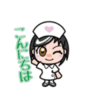 看護士のお手伝い（個別スタンプ：3）