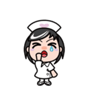 看護士のお手伝い（個別スタンプ：4）