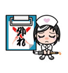 看護士のお手伝い（個別スタンプ：8）