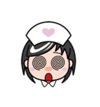 看護士のお手伝い（個別スタンプ：9）