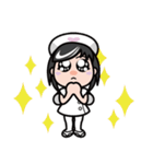 看護士のお手伝い（個別スタンプ：14）