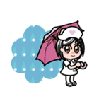 看護士のお手伝い（個別スタンプ：15）