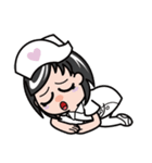 看護士のお手伝い（個別スタンプ：17）