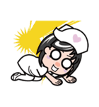 看護士のお手伝い（個別スタンプ：18）