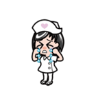 看護士のお手伝い（個別スタンプ：22）