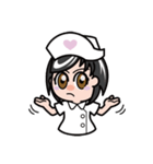 看護士のお手伝い（個別スタンプ：26）