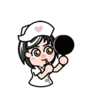 看護士のお手伝い（個別スタンプ：28）