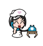 看護士のお手伝い（個別スタンプ：29）
