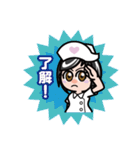 看護士のお手伝い（個別スタンプ：35）