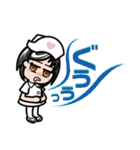 看護士のお手伝い（個別スタンプ：36）