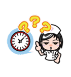 看護士のお手伝い（個別スタンプ：37）