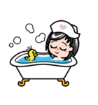 看護士のお手伝い（個別スタンプ：39）