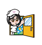 看護士のお手伝い（個別スタンプ：40）