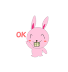 Amusing rabbit（個別スタンプ：30）