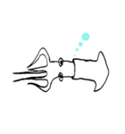 ダイオウイカ（個別スタンプ：17）