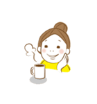 主婦的あるあるな日々。（個別スタンプ：1）