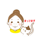 主婦的あるあるな日々。（個別スタンプ：3）