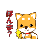 -柴犬～むさしの旅～関西弁編-（個別スタンプ：12）