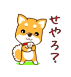 -柴犬～むさしの旅～関西弁編-（個別スタンプ：16）