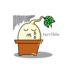 Happy Plant Pino（個別スタンプ：7）