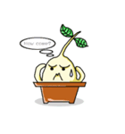 Happy Plant Pino（個別スタンプ：8）