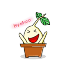 Happy Plant Pino（個別スタンプ：10）